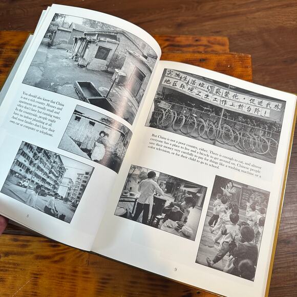 Vintage 1997 When You Were Born In China (Adoption Story) Hardcover Book - Picture 6 of 12